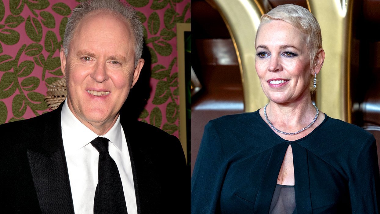 John Lithgow Olivia Colman