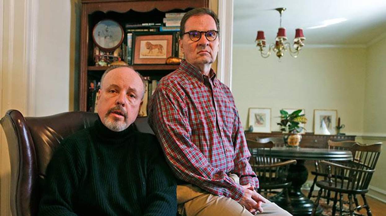 John Murphy and Jerry Carter