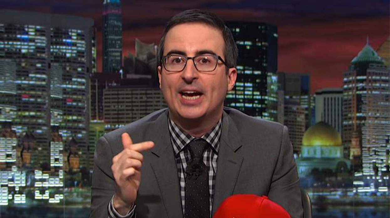 john oliver