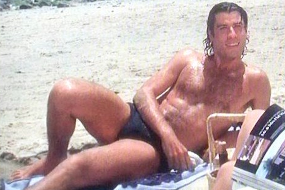 John Travolta in 'Moment by Moment'