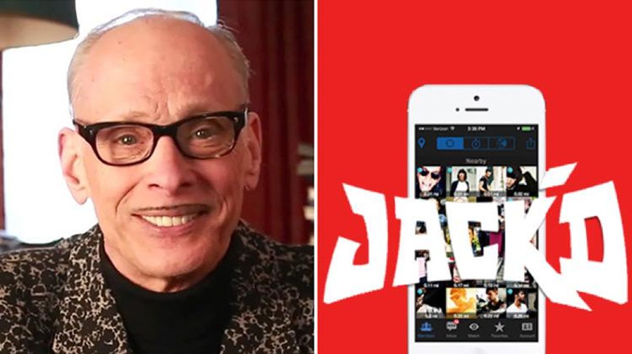 John Waters and Jack'd