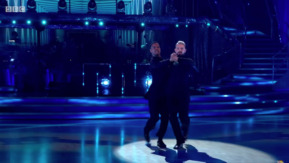 John Whaite and Johannes Radebe Tango