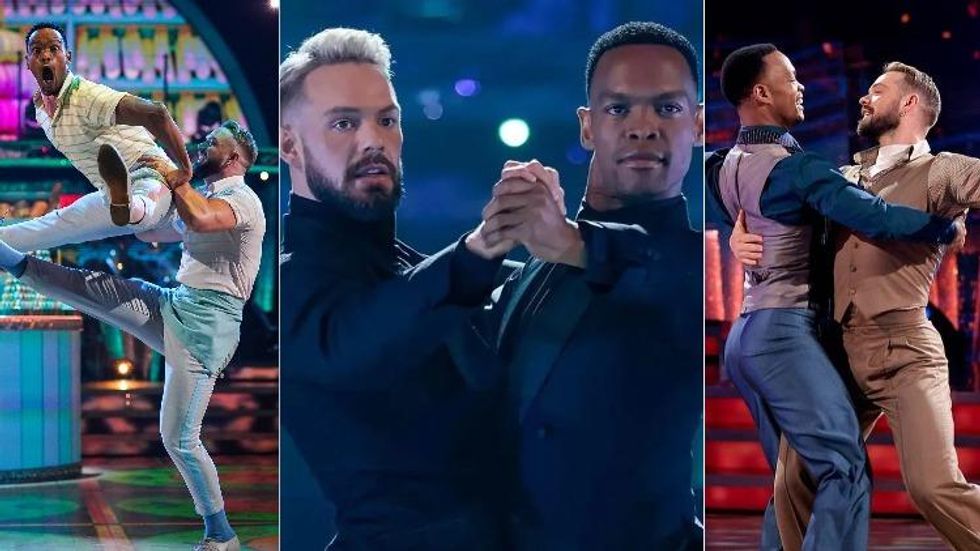 John Whaite and Johannes Rebede