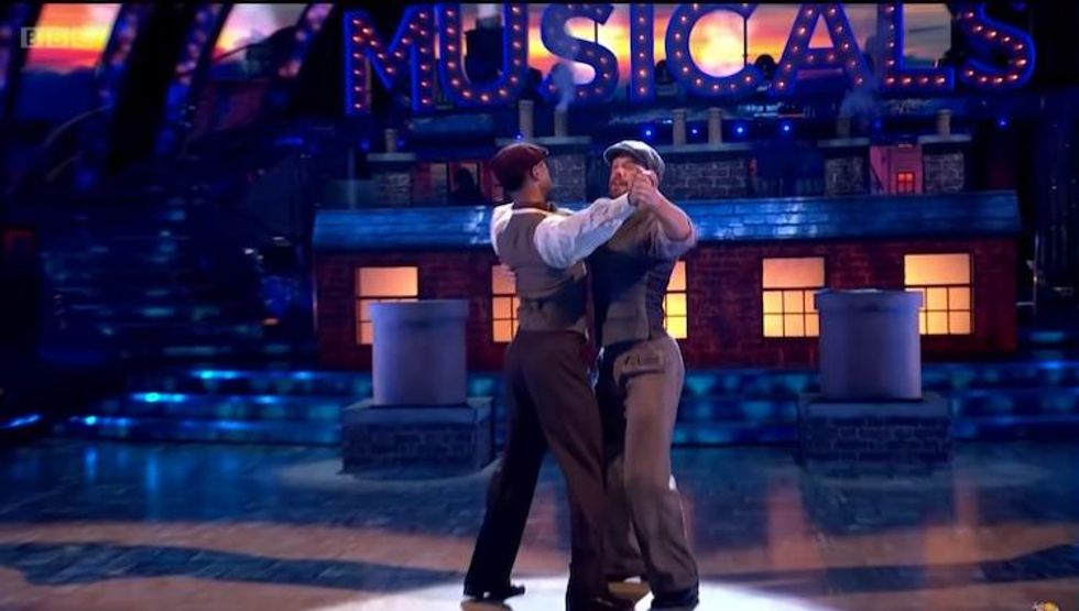 John Whaite and Johannes