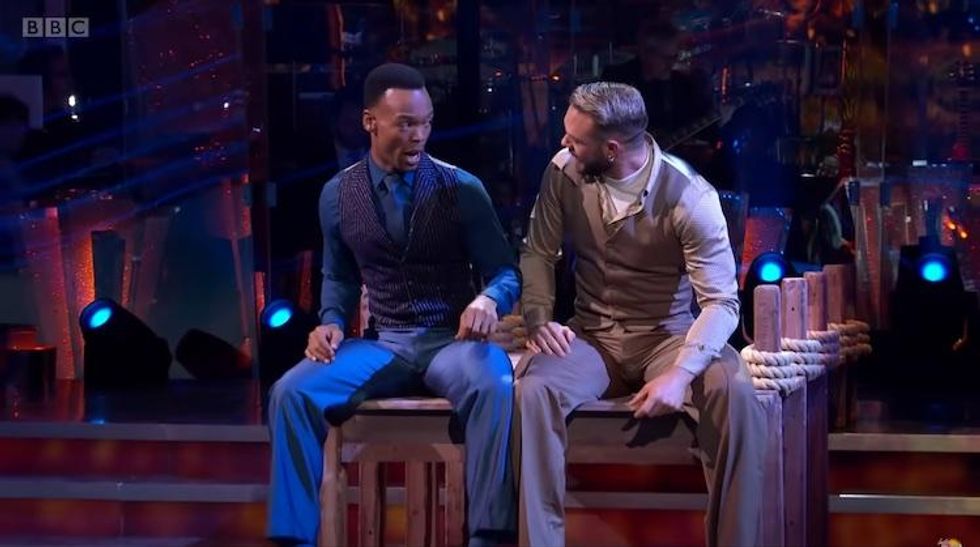 John Whaite and Johannes