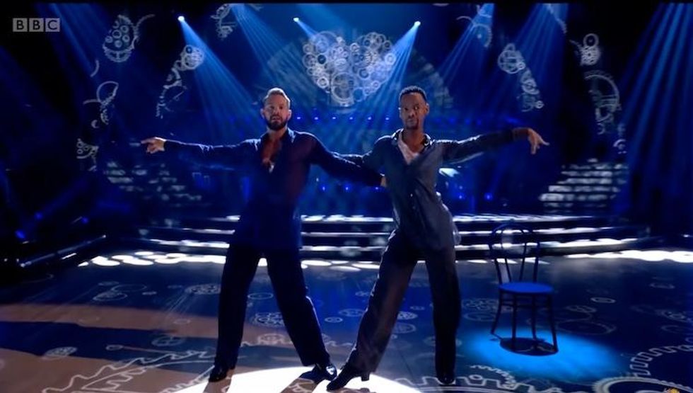 John Whatie and Johannes Radebe