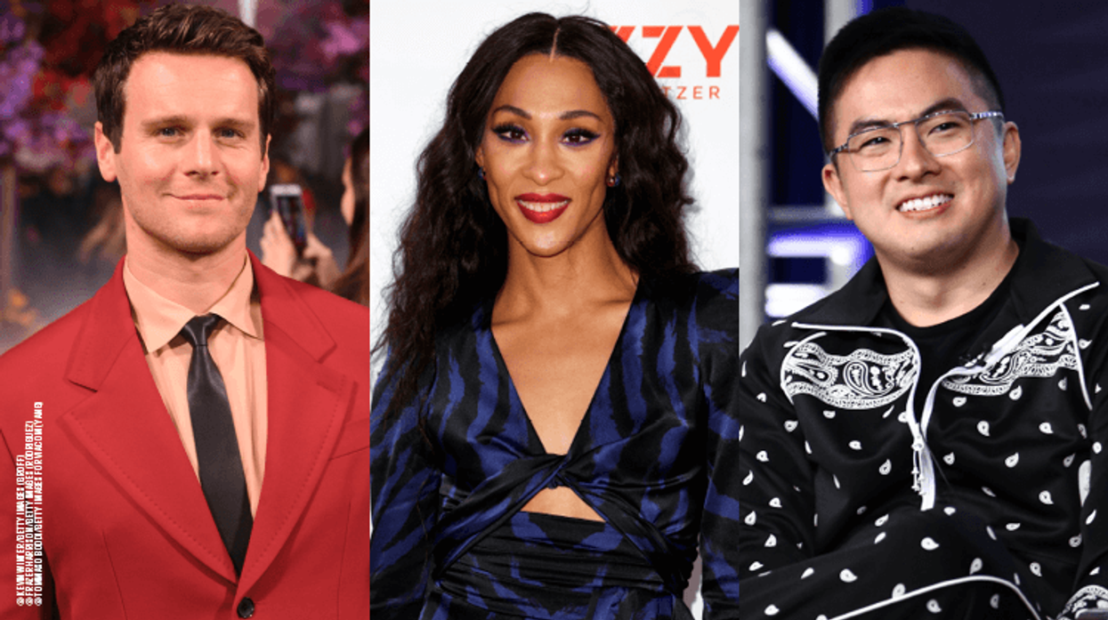 Johnathan gruff, mj Rodriguez, and Bowen yang