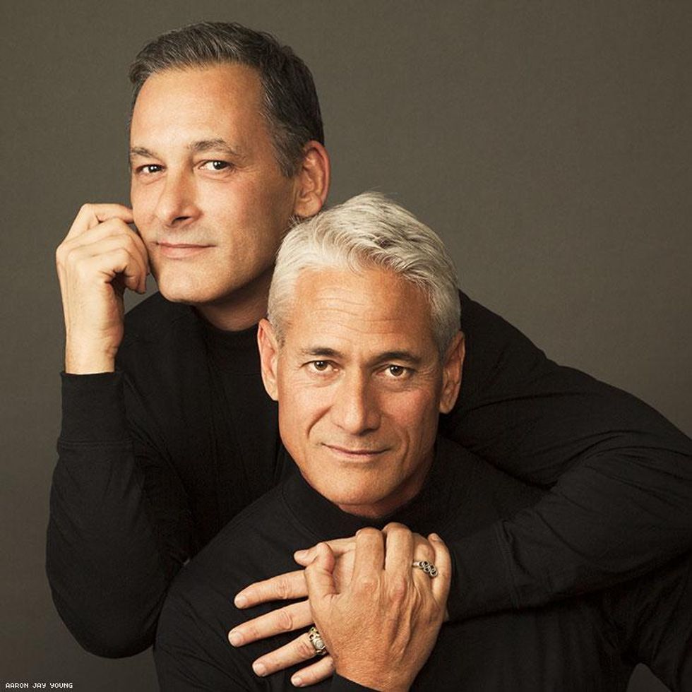 Johnny Chaillot and Greg Louganis