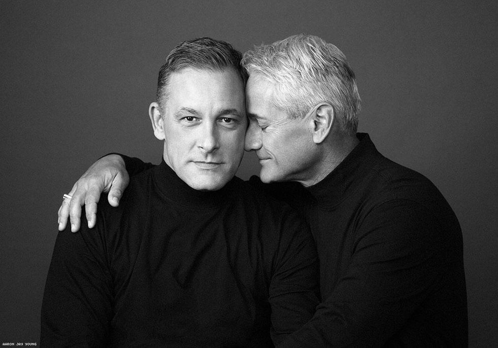 Johnny Chaillot and Greg Louganis