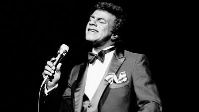 Johnny Mathis Performs At Radio City Music Hall 1982