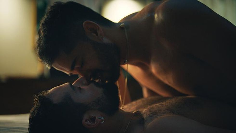 Johnny Sibilly as noah