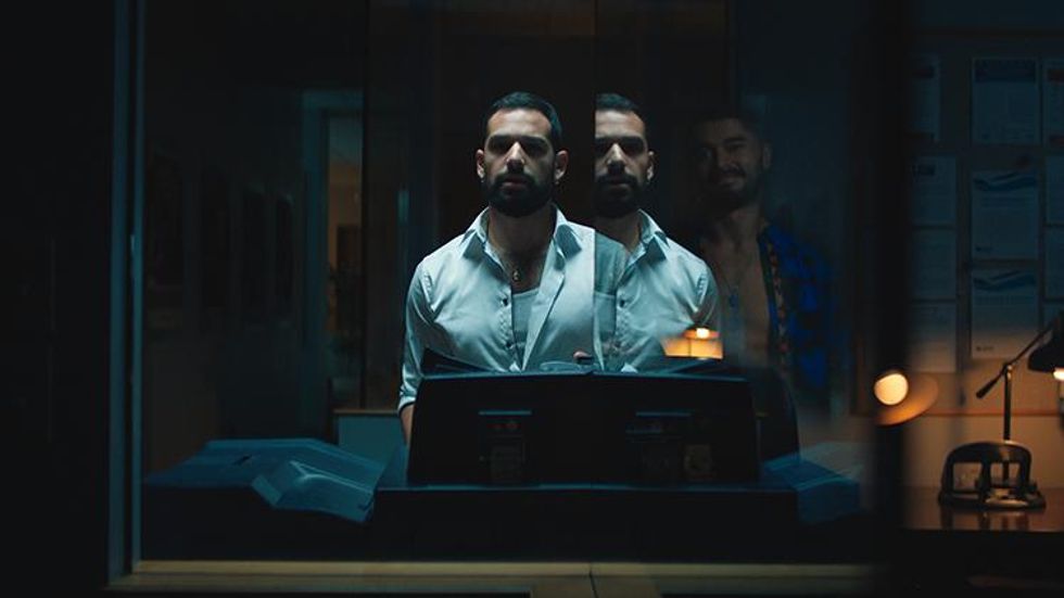 Johnny Sibilly as noah