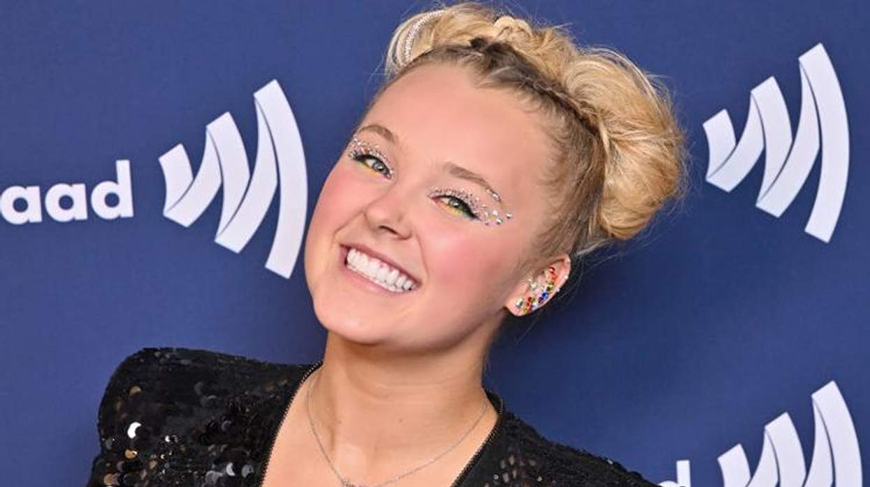 Jojo Siwa at the 2022 Glaad Awards