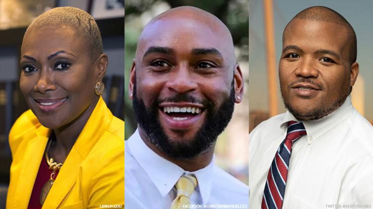 Jolanda Jones Christian Manuel Hayes Venton Jones