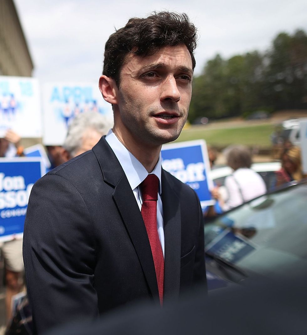 Jon Ossoff photo gallery list Democrats top contenders presidential nomination 2028