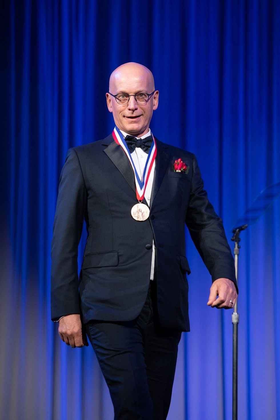 Jon Stryker at the 2018 Ellis Island Medals of Honor in May 2018