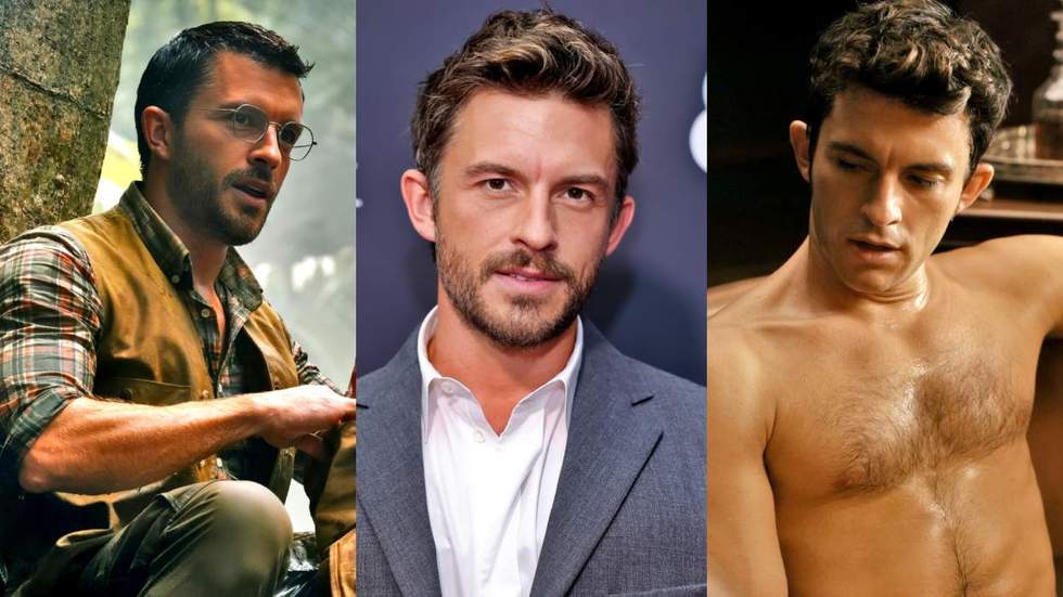 Jonathan Bailey in Jurassic World: Rebirth; Jonathan Bailey at Time100 event; Jonathan Bailey on Bridgerton