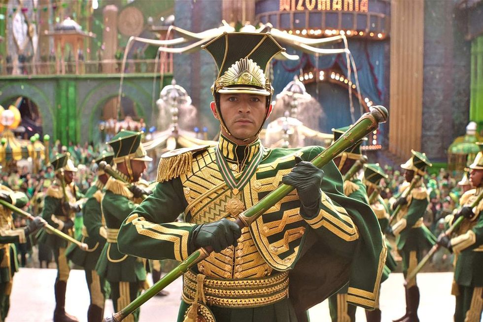 Jonathan Bailey in \u200bWicked: For Good\u200b