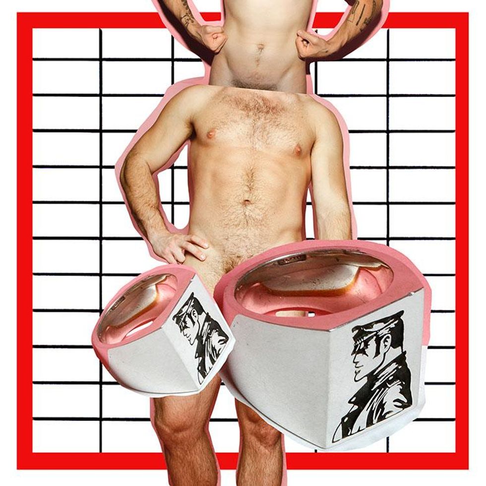 Jonathan Johnson x Tom of Finland KAKE Ring