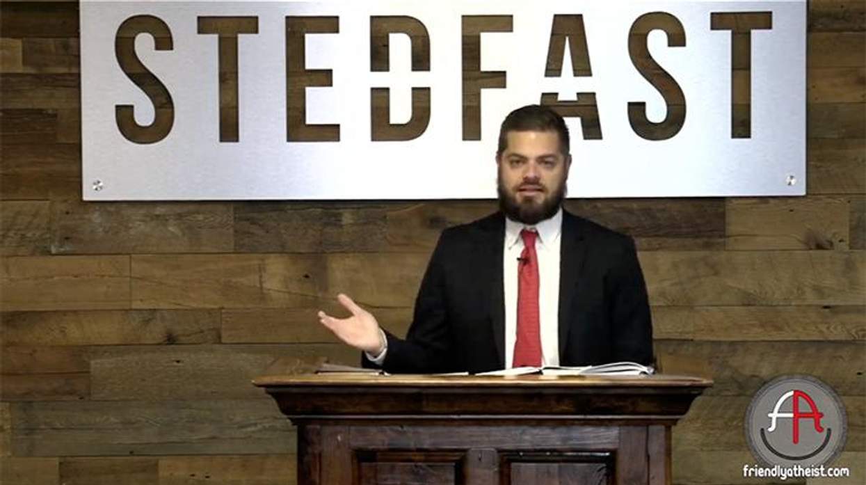 Jonathan Shelley of Steadfast Baptist Church