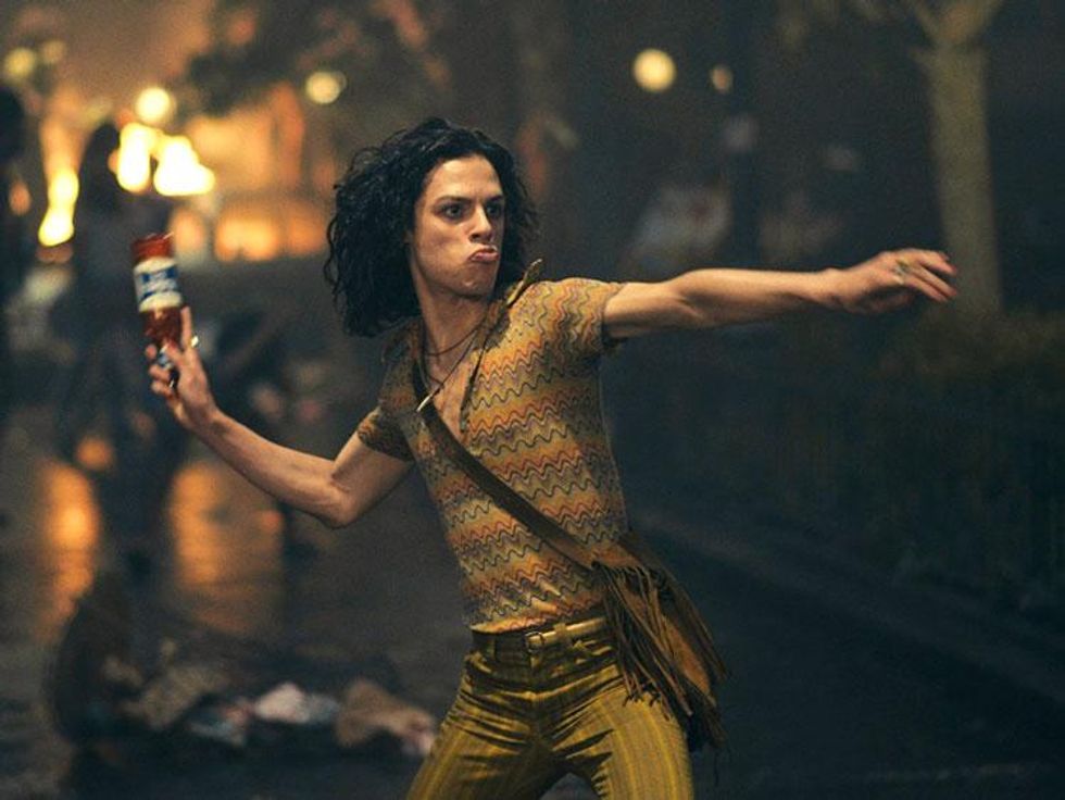 Jonny Beauchamp as Ray/Ramona in 'Stonewall.'