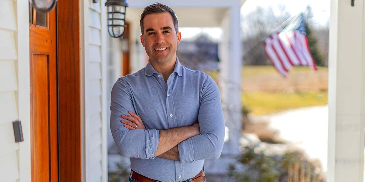 A gay Maine man seeking Susan Collins’s senate seat says he isn’t buying Graham Platner’s redemption story