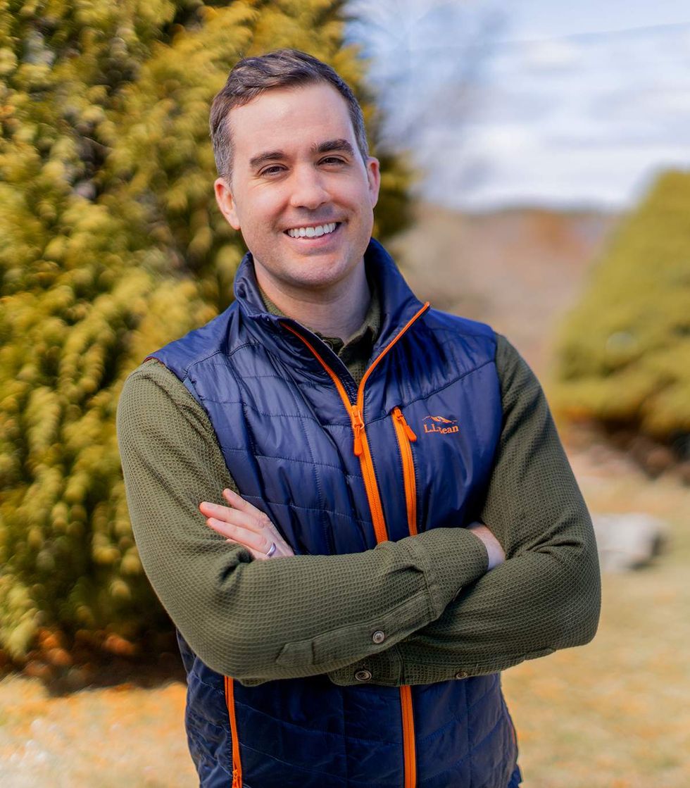 Jordan Wood Maine gay man seeking Susan Collins senate seat