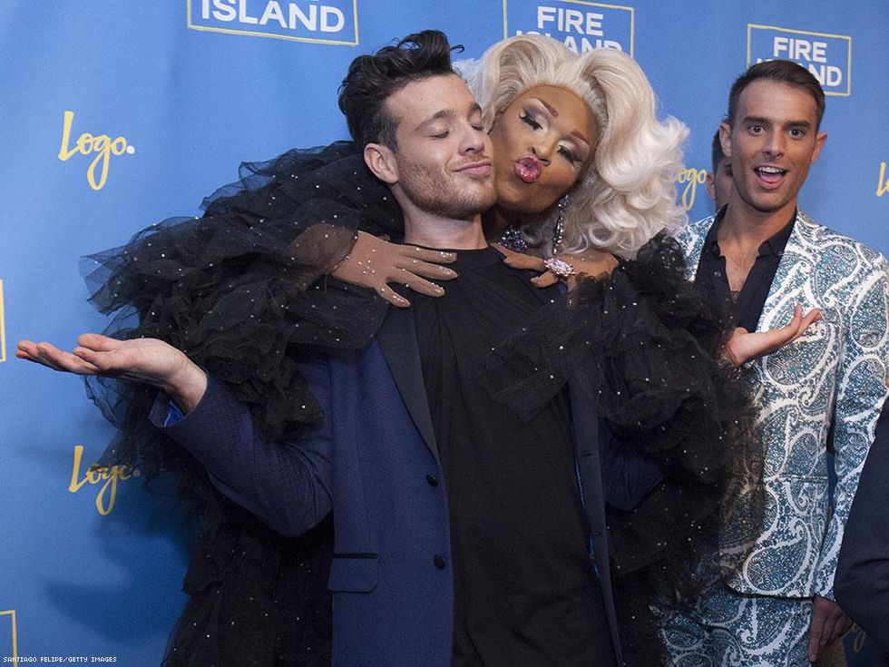 Jorge Bustillos and Peppermint