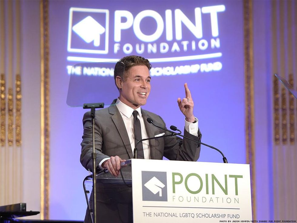 Jorge Valencia, executive director and CEO of Point Foundation