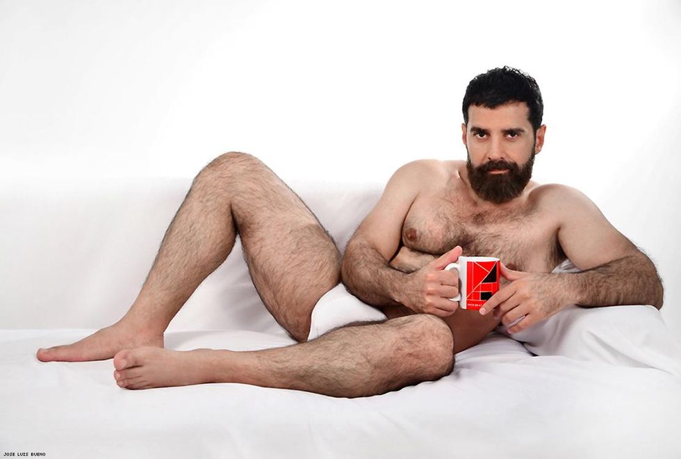 Jos\u00e9 Luis Bueno's portraits of men have the simple, accessible quality of a good, plain meat and potatoes meal. Wholesome, filling, and satisfying. Read more below.