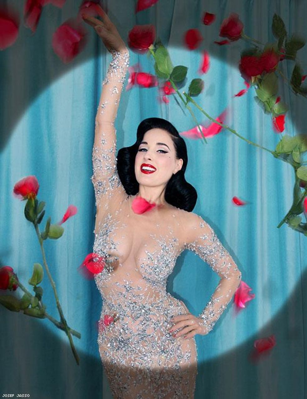 Josef Jasso's Dita Von Teese