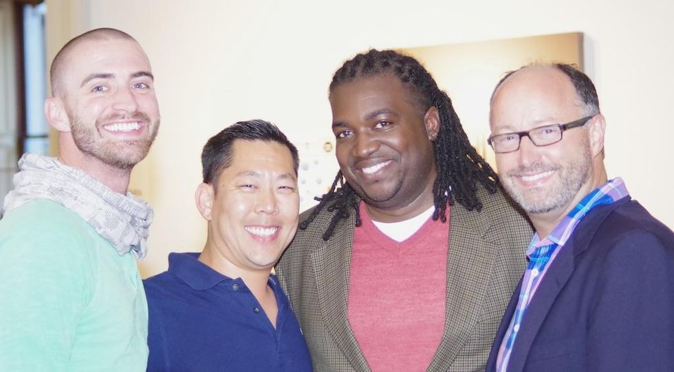 Josh stein, garrett hayashida, pd thomas, john alter