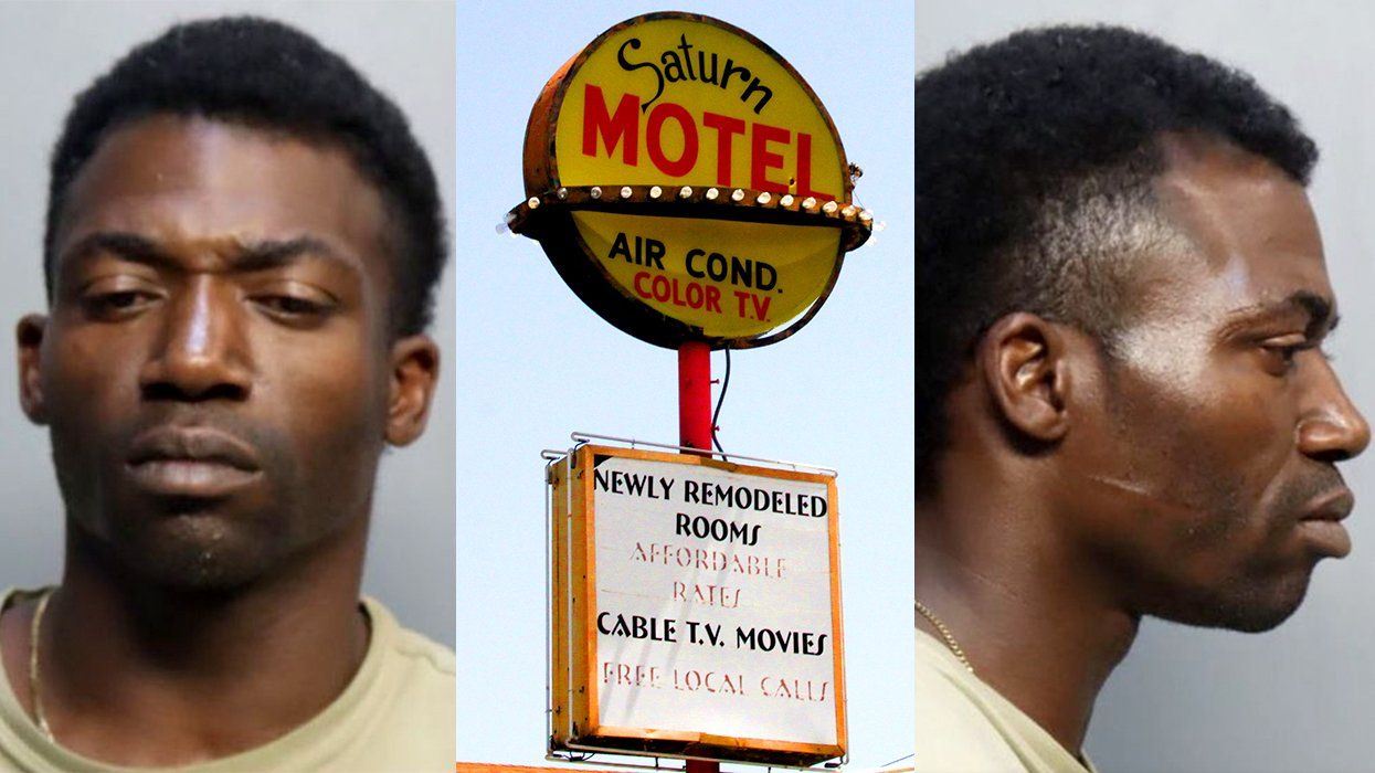 Joshua Debarge Lucas held transgender woman hostage saturn motel miami