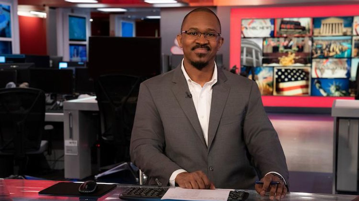 Joshua Johnson's New NBC News Show A Space for Opposing Views to Meet