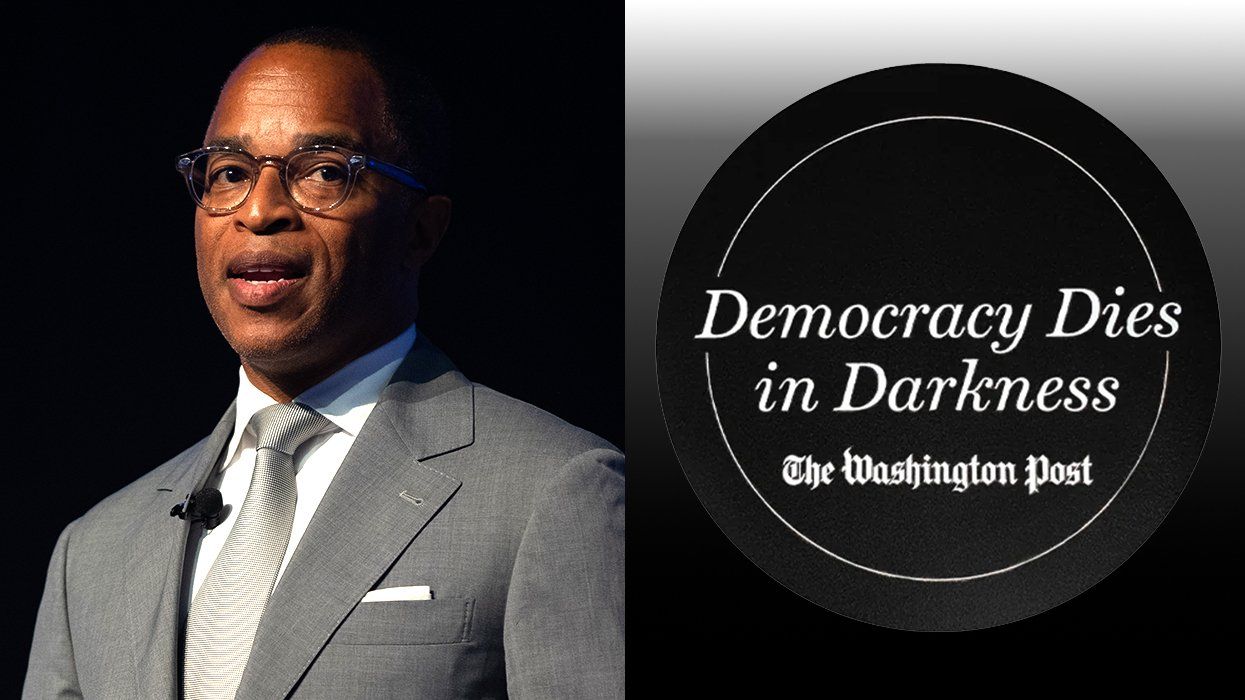 Journalist Jonathan Capehart 2022 National LGBTQ Task Force Gala car magnet for sale Washington Post democracy dies in darkness