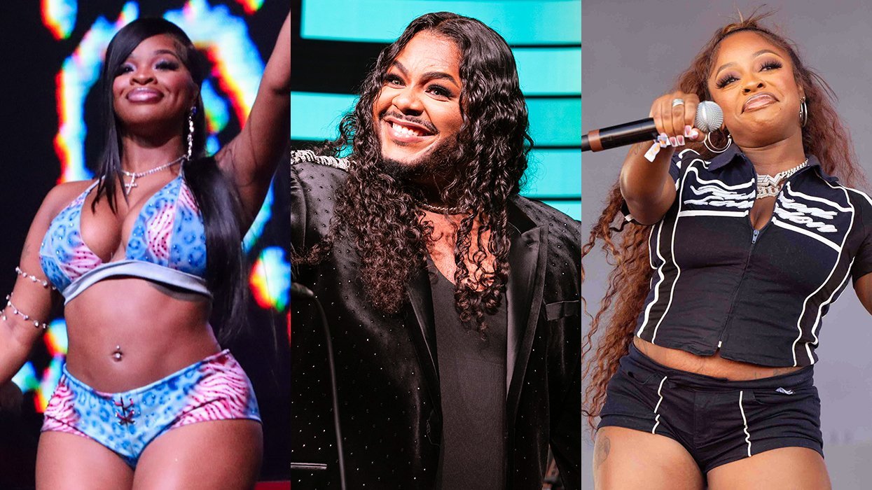 JT performs SpelHouse Hip Hop Concert Atlanta Georgia 2024 Asher Havon 9th Annual GLAAD Concert for Love and Acceptance Nashville Tennessee Rapper KentheMan performing Rolling Loud 2024