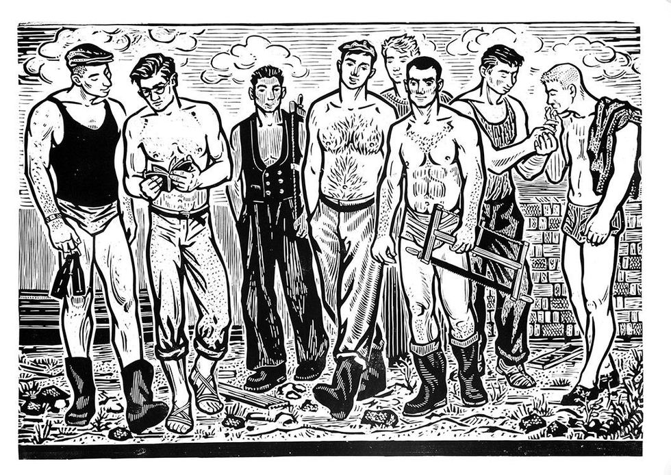 Ju\u0308rgen Wittdorf, Baubrigade