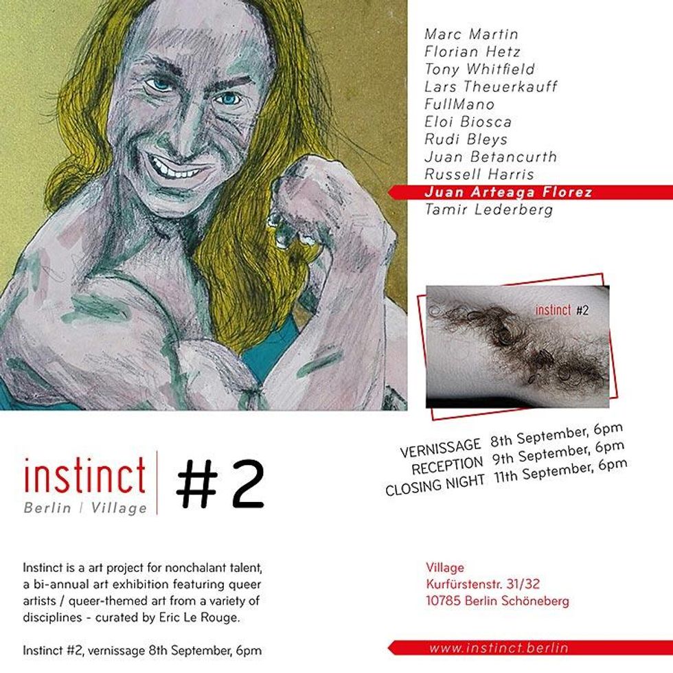 Juan Arteaga Florez flyer