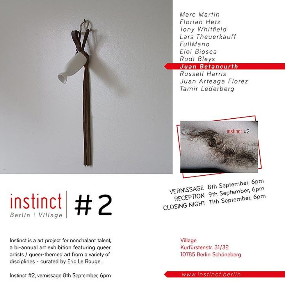 Juan Betancurth flyer