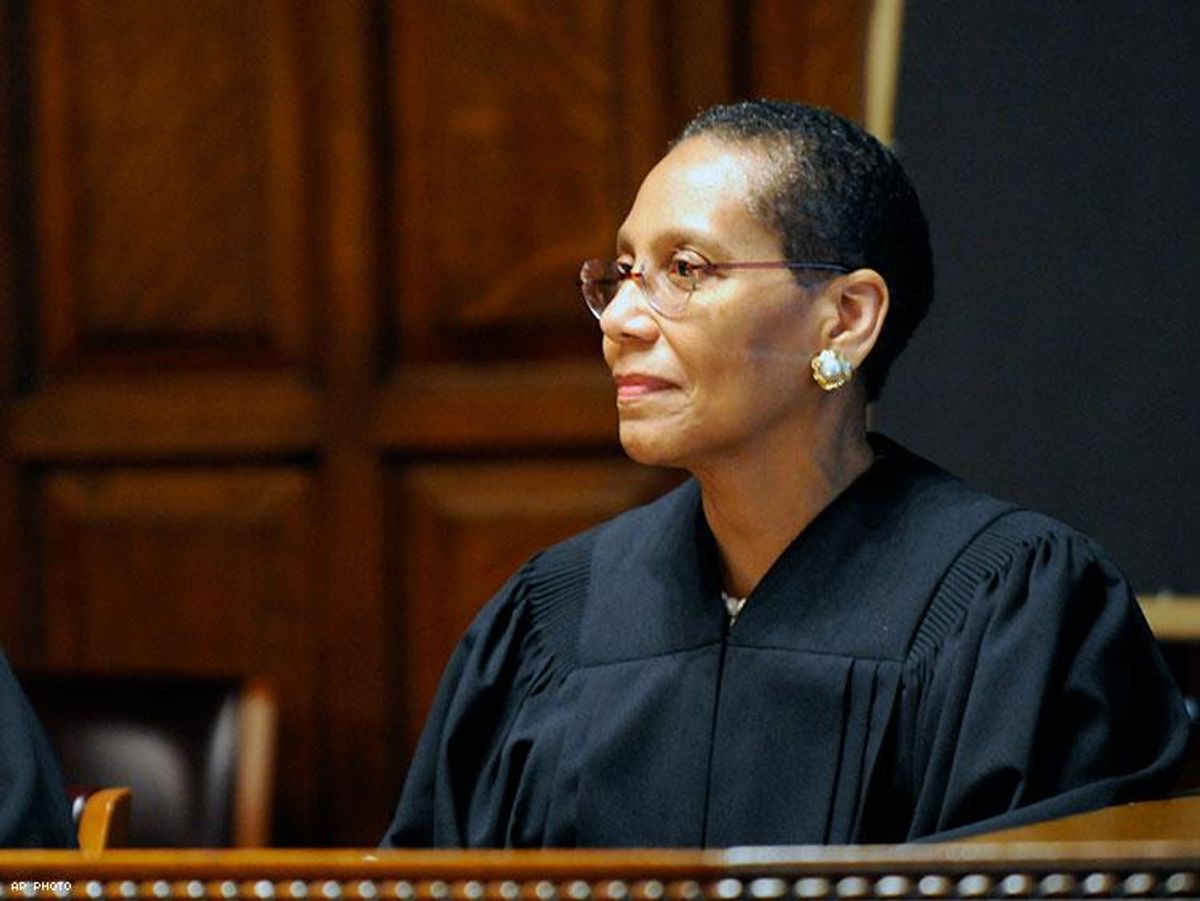 Judge Sheila Abdus-Salaam