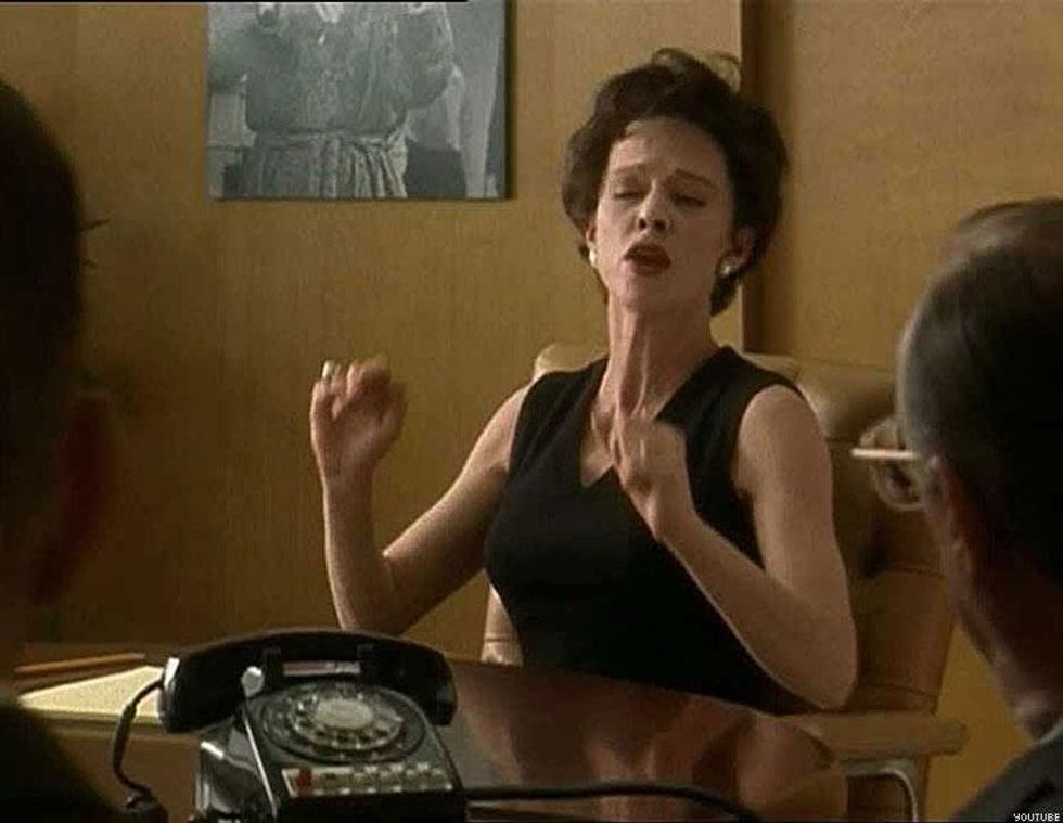 Judy Davis and Judy Galand