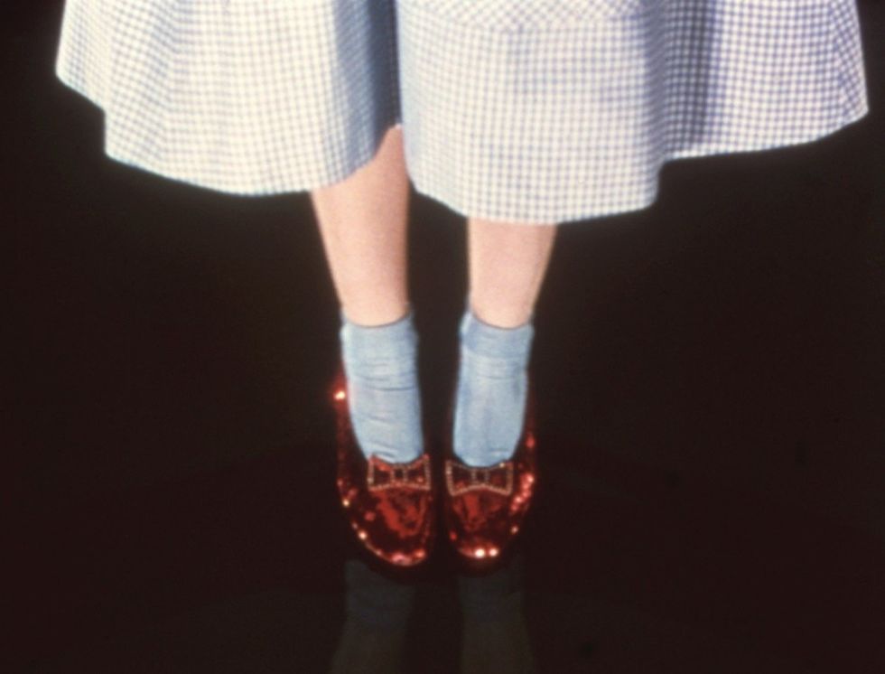 Judy Garland as Dorothy Gale for The Wizard of Oz