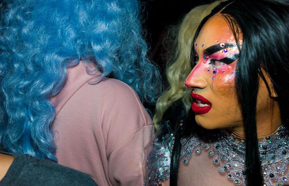 Judy Ornelas Sisneros, \u200bBlasia Discoteca at Club sCUM, Montebello\u200b, 2019. Courtesy of the artist.