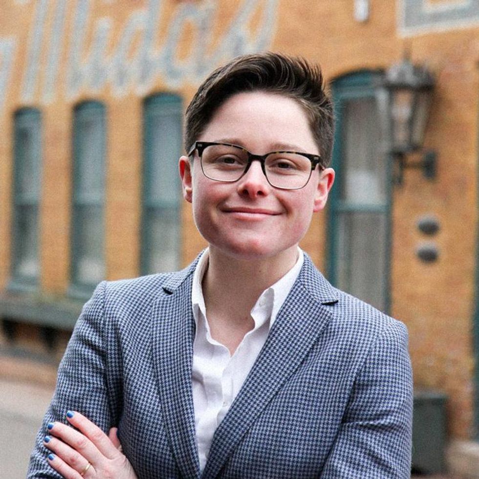 Julia Fahl, Mayor of Lambertville, N.J.