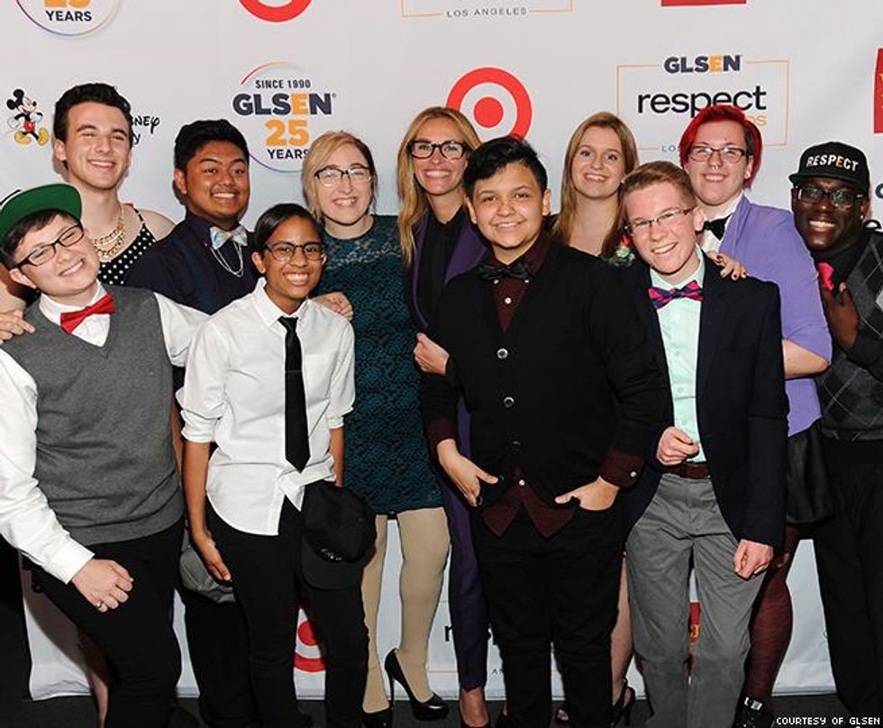 Julia Roberts and GLSEN Youth