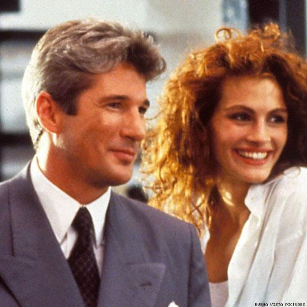 Julia Roberts vs. Richard Gere, Pretty Woman