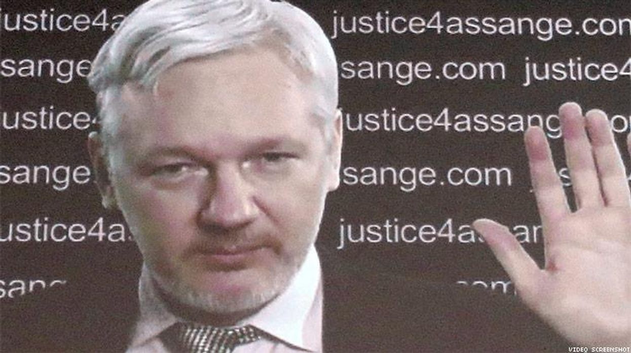 Julian Assange May Answer Call To Appear Before U.S. Senate Committee