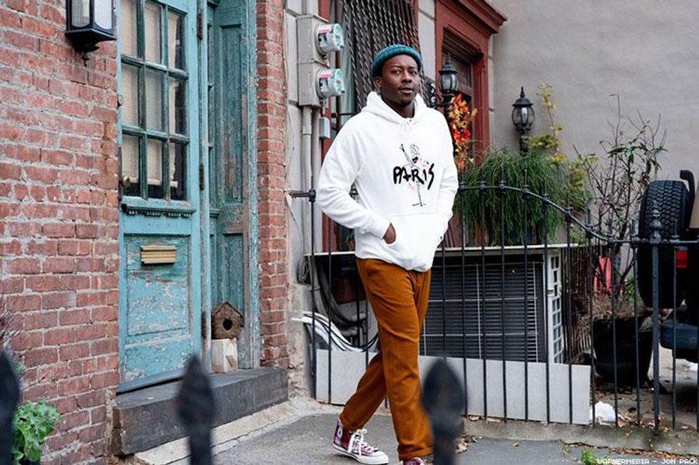 Julian (Brandon Michael Hall)