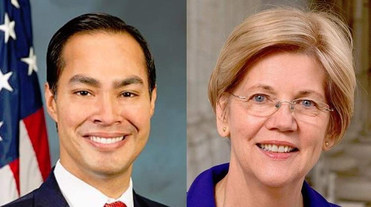 Julian Castro / Elizabeth Warren