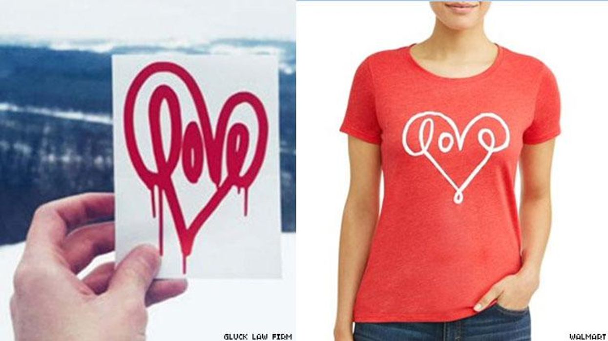 Julian Rivera's design and Ellen's clothing line